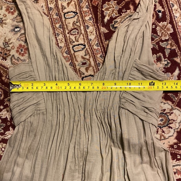 HACHE Luxury Cotton Gown Sz 38 FIRM - Picture 11 of 14